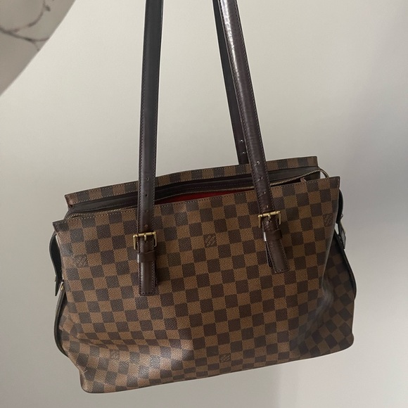 Louis Vuitton Damier Ebene Chelsea Zip Tote - Picture 2 of 4